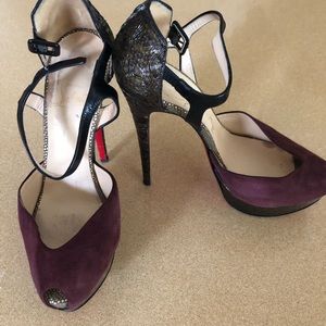 Christian Louboutin platform heels